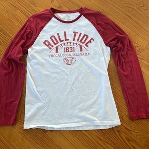 Alabama long sleeve shirt